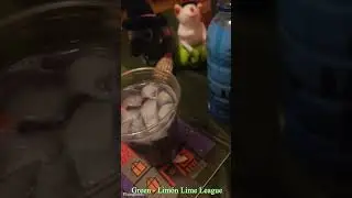 Getting Messi Hydration drinks from Ralphs