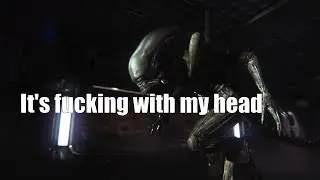 All I do is LUCK : Alien Isolation