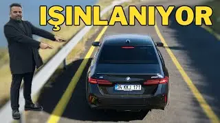TEST - BMW İ5 M60 - M5 Gelene kadar En Ateşlisi
