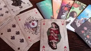 Что было⁉️Что есть⁉️Что будет ⁉️Дама Червовая❤ Расклад онлайн