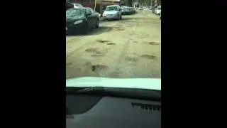 Pot Holes On the Road