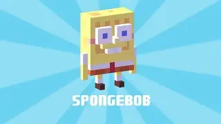 Unlocking SpongeBob SquarePants In The Crossy Road Castle — “Krabby Patty Kollectathon” Event!