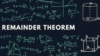 Remainder Theorem in hindi with Example | NCERT | CBSE
