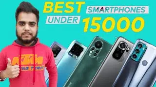 Best smartphones under 15000