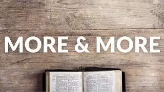 More & More | Bill Meade | October 29th, 2023