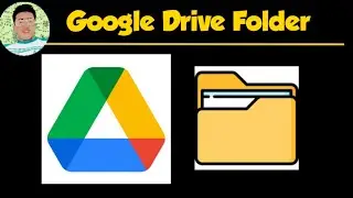 How to create a google drive folder and share it with other people