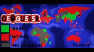 THESE ARE THE "RAREST" COUNTRIES ON GEOGUESSR?!?