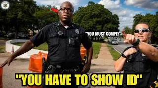 Cop Demands ID Without A Crime — Gets SCHOOLED By Auditor| 1st amendment audit