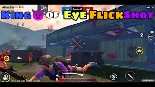Fastest 😈 Eye Flick Shot Player 🔥 #Shorts