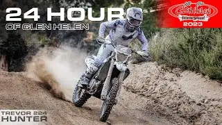 2023 24 Hours of Glen Helen Night Lap + Crash | Trevor Hunter 224
