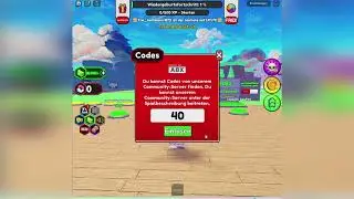 Roblox Anime Power Tycoon Codes ! 😱