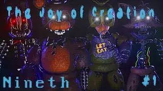 Не смей меня так больше пугать! - The Joy Of Creation Story Mode
