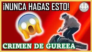 NO HAGAS ESTO: ES CRIMEN DE GUERRA O ALEVOSIA