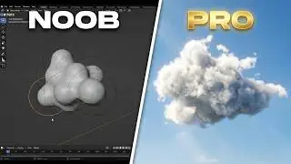 How to Make Realistic Clouds in Blender | Easy Step-by-Step Tutorial