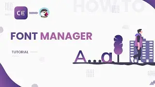 Add Your Own Custom Fonts to PrestaShop Using Crazy Elements Font Manager | Page Builder Tutorial