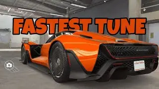 CSR2 Czinger 21C V Max Fastest Tune & Shift Pattern