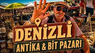 DENİZLİ ANTIQUE & FLEA MARKET 🐓 