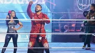 Apollo Crews V Andrade United States Championship Match Backlash 2020 Highlights