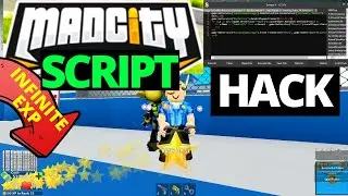 Mad City Infinite Exp Script GUI 2022 | Fast Level Up | Working | Roblox
