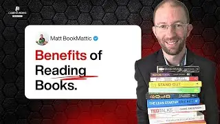 The Transformative Power of READING (4K) | Matt Hutson @BookMattic | CP 10