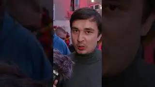 Leży facet na łące