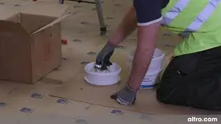 Altro Whiterock Installation 6: Adhesives