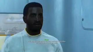 Fallout 4 taking to shawn in a house divided