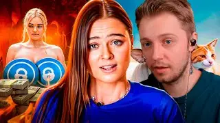 СТИНТ СМОТРИТ: ДОЧЬ VEGAN TEACHER ТОРГУЕТ ТЕЛОМ РАДИ ЖИВОТНЫХ - Tash Peterson