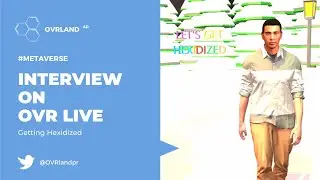 Interview On The OVR Metaverse Using OVR Live