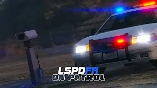 LSPDFR - On Patrol - Day 6 - Speed Camera