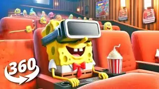 SpongeBob Cinema Hall: Epic Adventure in 360° VR
