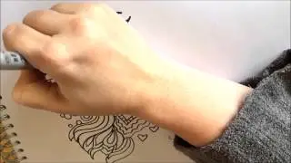 Time Lapse Hand Drawn Coloring Pages some Rockin Little Hearts