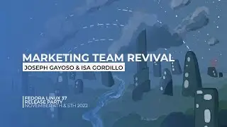 Marketing Team revival