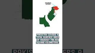 Pakistan 101 - How Big Is Pakistan Actually? #Pakistan
