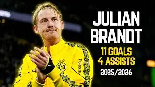 Julian Brandt - All 15 Goals and Assists for Borussia Dortmund - 2025/26