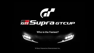 Gran Tursimo Sport // GR Supra GT Cup // Round 1