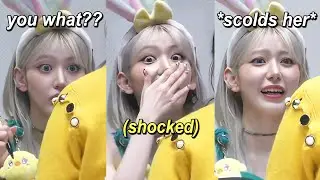 Sakura got worried & scolded this fan like a mom 😂 (gave an update on 'Fearless Kkura' Season 2)
