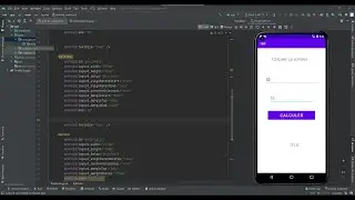 Comment faire une application simple Calcul en android studio