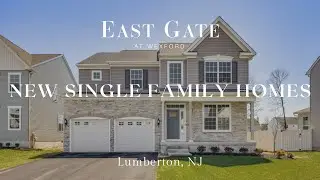 NOW SELLING | East Gate at Wexford | A Single Family Home Community in Lumberton, NJ