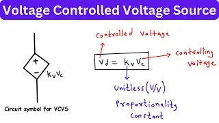 Voltage Controlled Voltage Source (VCVS) | Dependent Source | Electrical Engineering