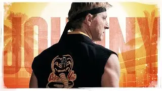 (Cobra Kai) Johnny Lawrence II Synthwave