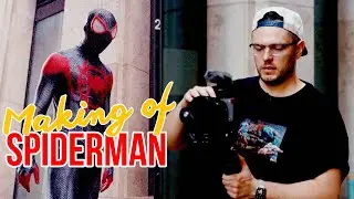 Making of Spiderman Fan Film