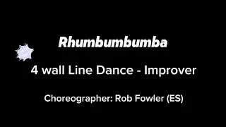 Rhumbumbumba - Line Dance 
