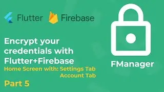 Flutter with Firebase. AutoLogin Firebase, part 5