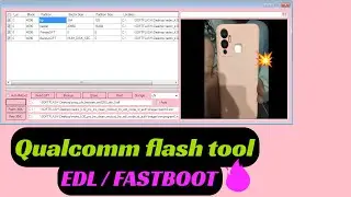 Qualcomm Phone Emmc Repair Tool 2023 Partition Manager programmer EDL/fastboot