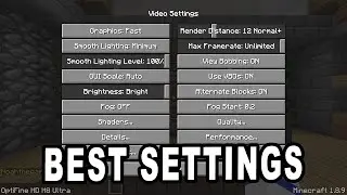 Best Minecraft Performance Settings (2026 FPS Boost & No Lag)