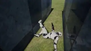 Unreal Engine - Animation and camera movement