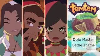 Temtem OST - Dojo Master Battle Theme