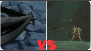 Arm Stretch: Anko VS Hashirama