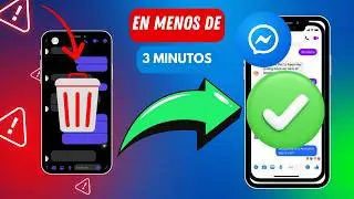 Cómo recuperar mensajes borrados en Messenger |🔥Guía completa